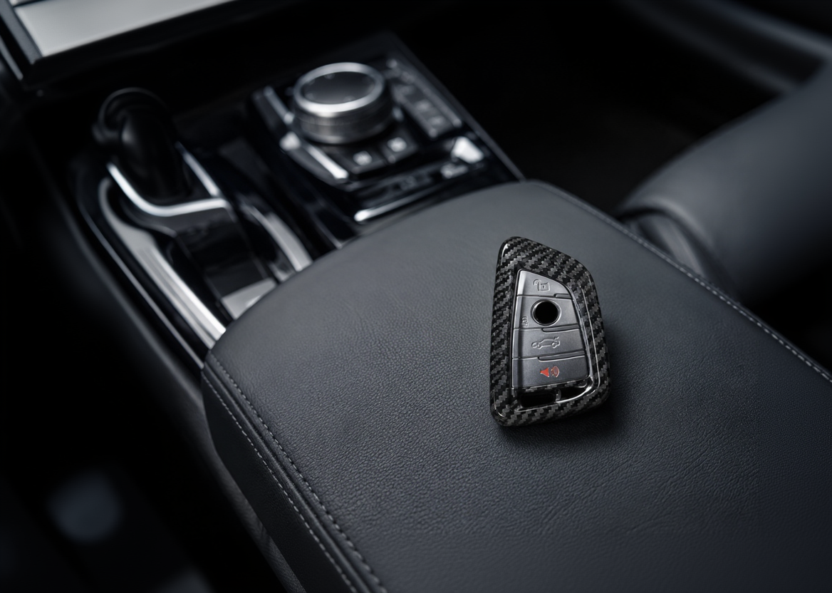 Best Carbon Fiber Key Fob Covers for BMW, Tesla, Porsche &amp; Toyota Owners in 2026