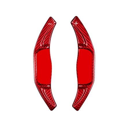 Carbon Fiber Paddle Shifter Extension for Toyota Camry, RAV4, Avalon, Corolla 2018-2023