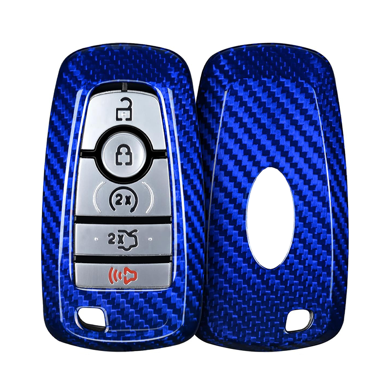 Key Fob Cover for Ford Mustang, Explorer, F150, F250, F350, F450, Maverick, Edge, Escape