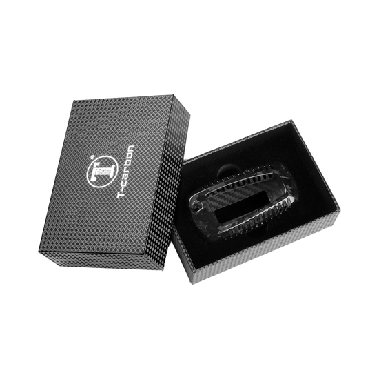 T-carbon Carbon Fiber Key Fob Cover Fits for Ford Bronco Raptor