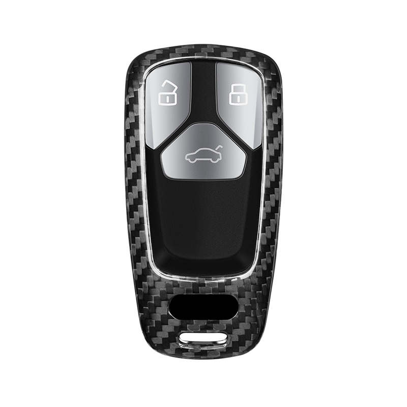 Key Fob Cover for Audi R8, S4, TTS, A5, Q5, RS5, S5, SQ5 2015 2023, A6, A7, SQ7, A8 2017 2018