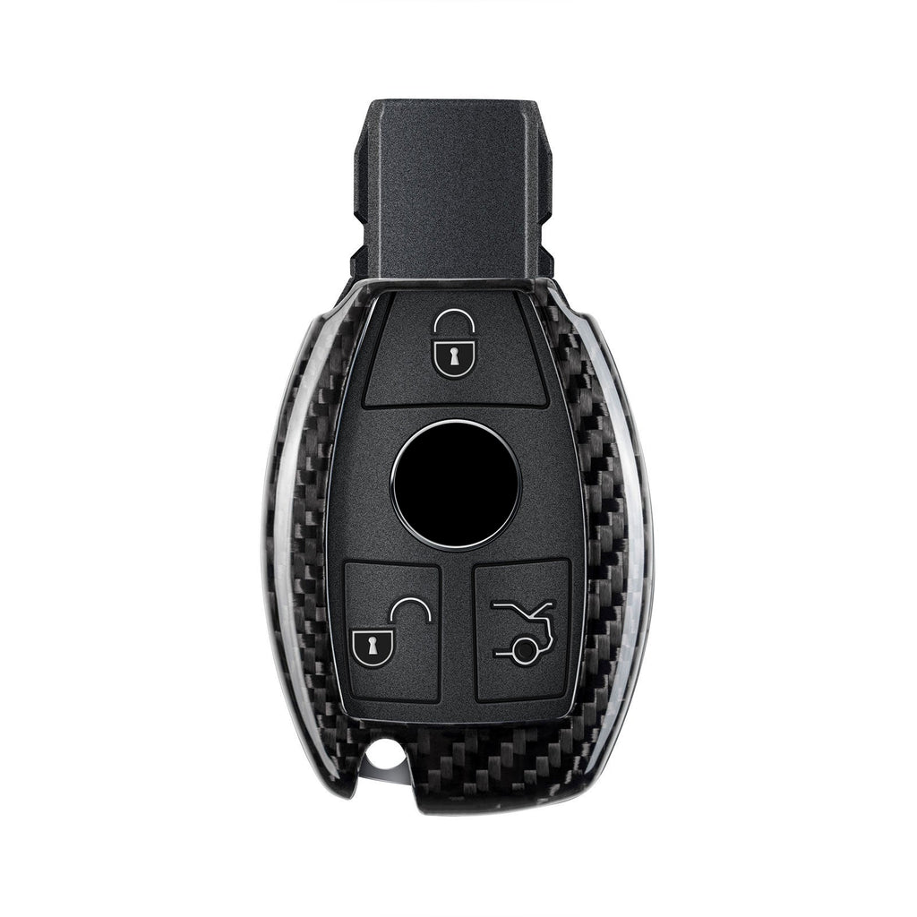 Key Fob Cover for Benz A, B, C, E, S, G, M, V, R Class, CLA, CLS, GLA, GLC, GLE, GLK, GL, GLS, SL, SLK, SLC