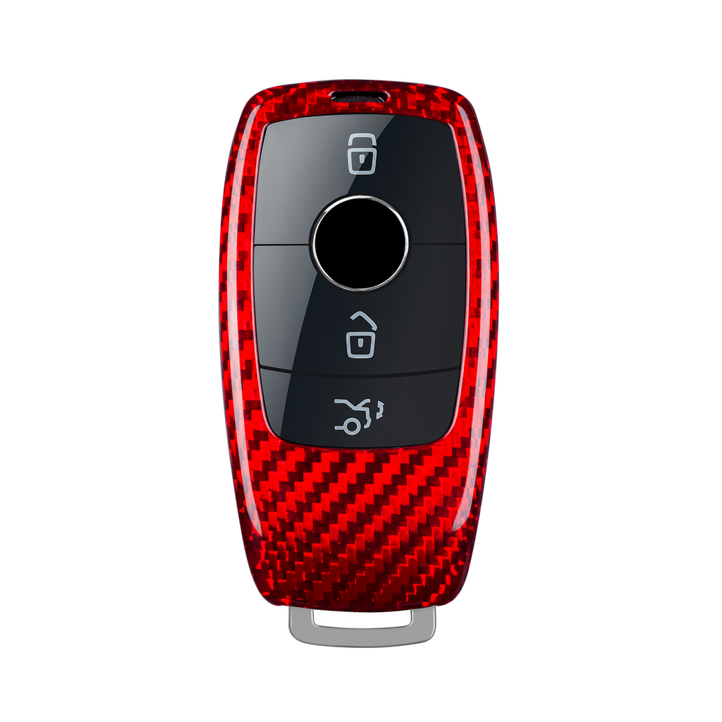 Key Fob Cover for Mercedes Benz A, ,B C, E, S, CLA, CLK, CLS, GLA, GLC, GLE, GLK, SLK, AMG
