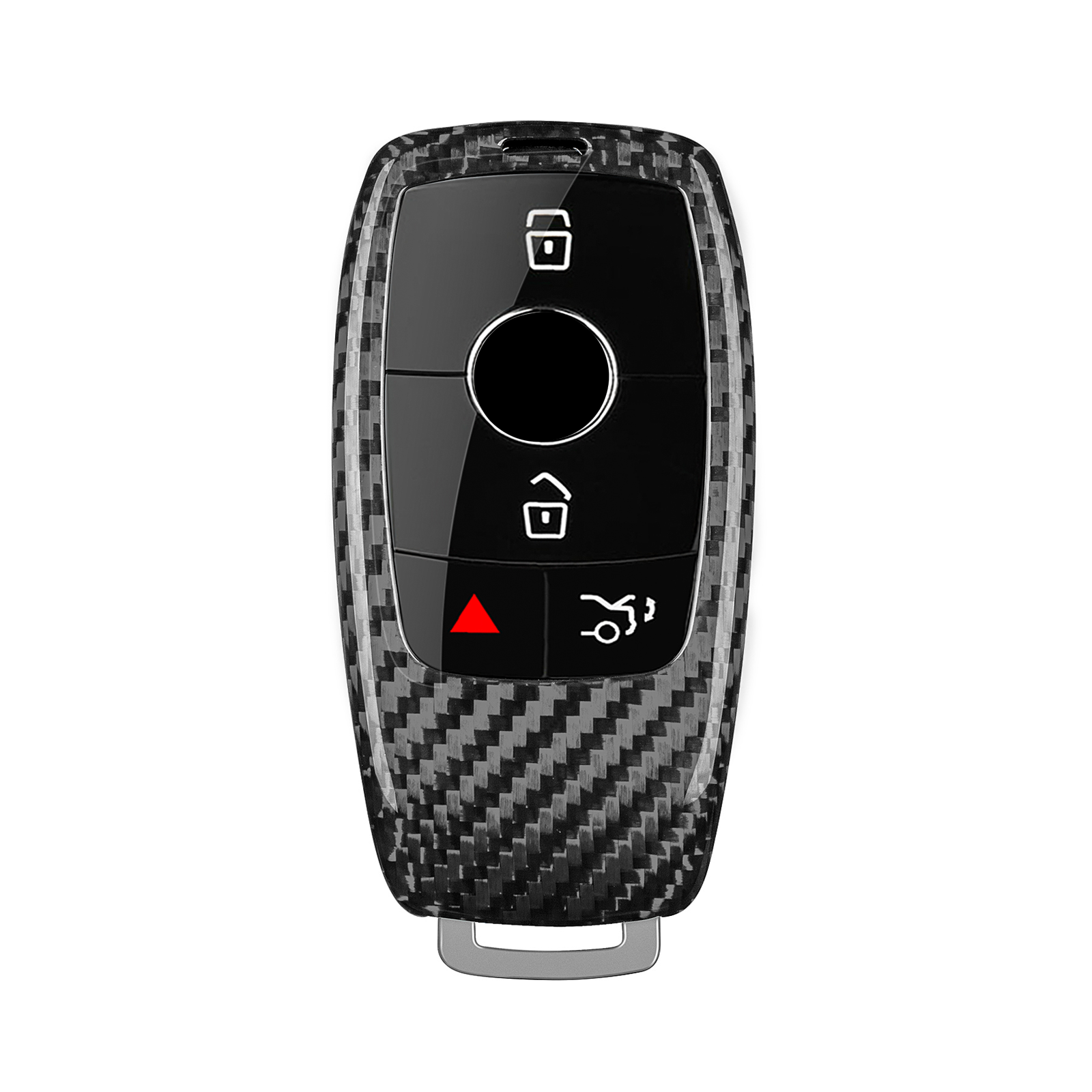 Key Fob Cover for Mercedes Benz A, ,B C, E, S, CLA, CLK, CLS, GLA, GLC, GLE, GLK, SLK, AMG