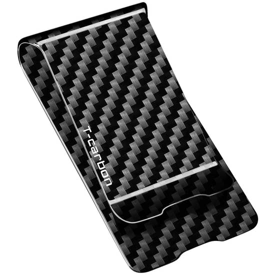 Real Carbon Fiber Money Clip for Men