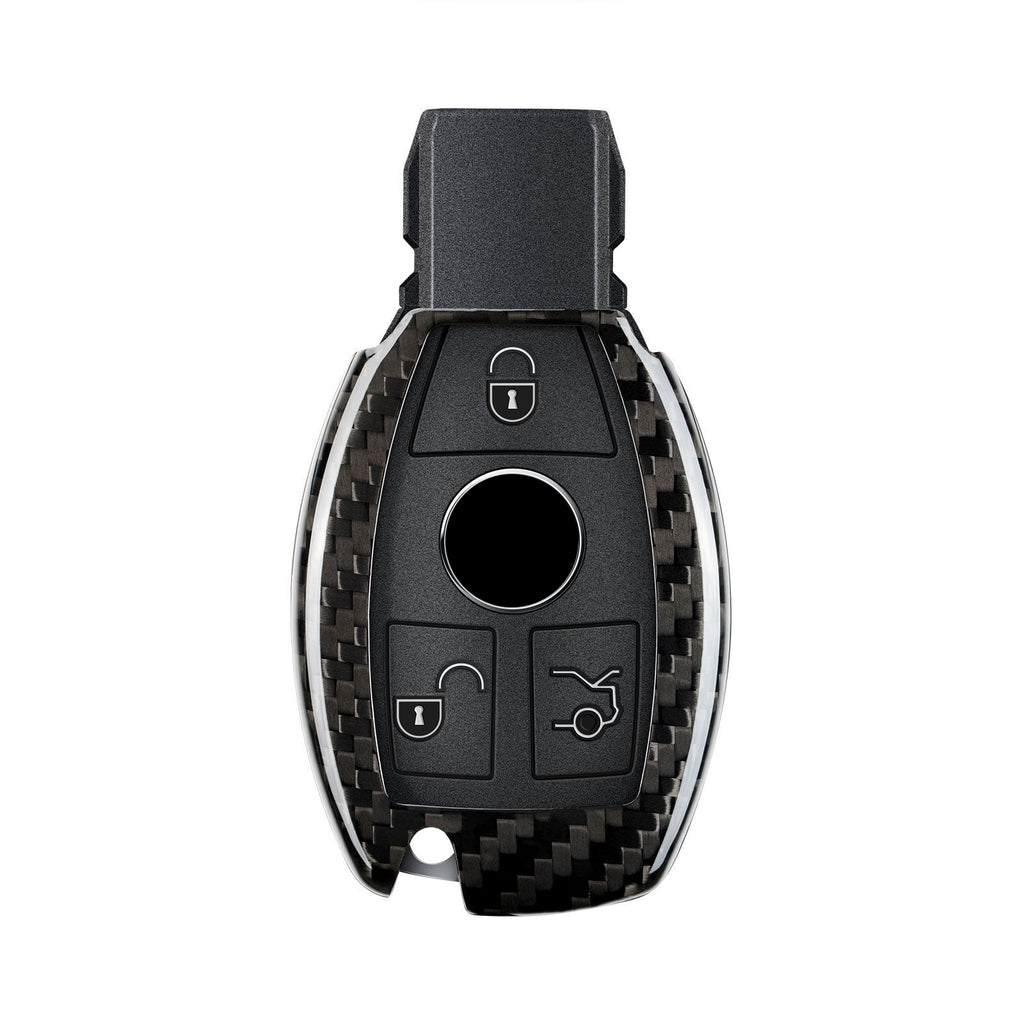 Key Fob Cover for Benz A, B, C, E, S, G, M, V, R Class, CLA, CLS, GLA, GLC, GLE, GLK, GL, GLS, SL, SLK, SLC