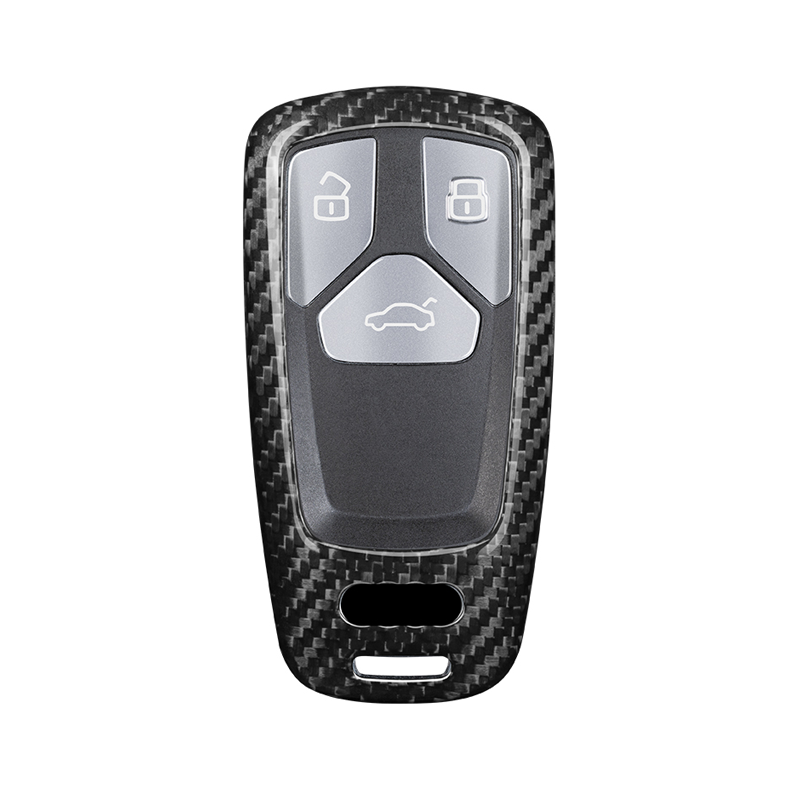 Key Fob Cover for Audi R8, S4, TTS, A5, Q5, RS5, S5, SQ5 2015 2023, A6, A7, SQ7, A8 2017 2018