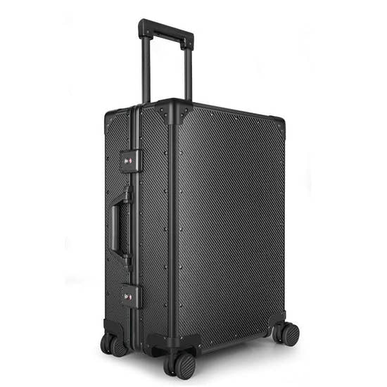 T-carbon 21" Real Carbon Fiber Suitcase
