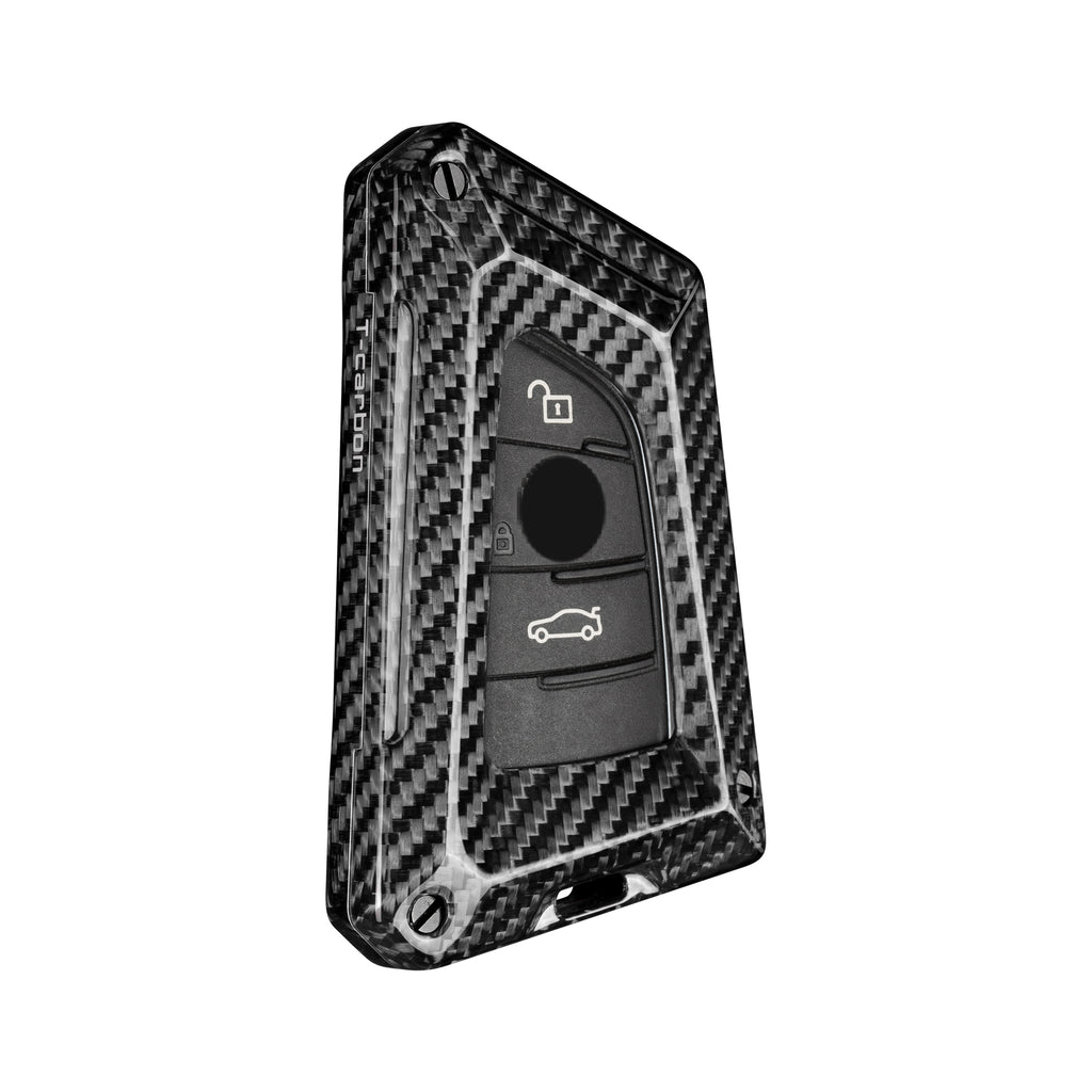 Key Fob Cover for BMW 2 3 4 5 6 6GT 7 8 Series X1 X2 X3 X4 X5 X6 X7 M3 M4 M5 M8 X3M-X6M Z4 2014-2024