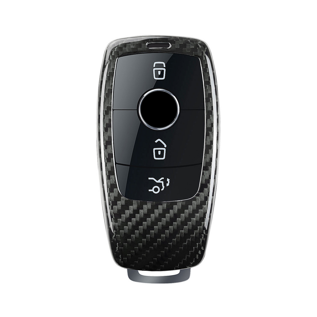 Key Fob Cover for Mercedes Benz A, ,B C, E, S, CLA, CLK, CLS, GLA, GLC, GLE, GLK, SLK, AMG