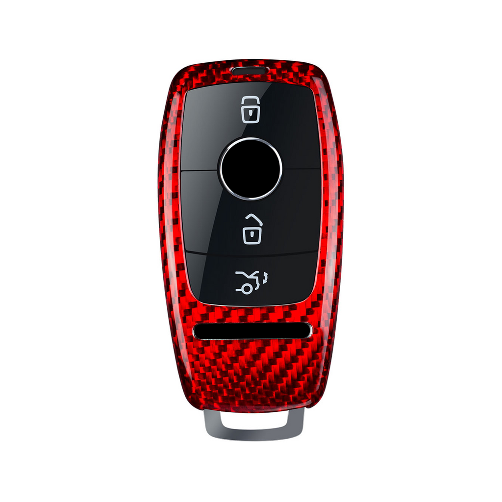 Key Fob Cover for Mercedes Benz AMG, A220, CLS Class, E Class, E63S, GLE, 350 4Matic S Class
