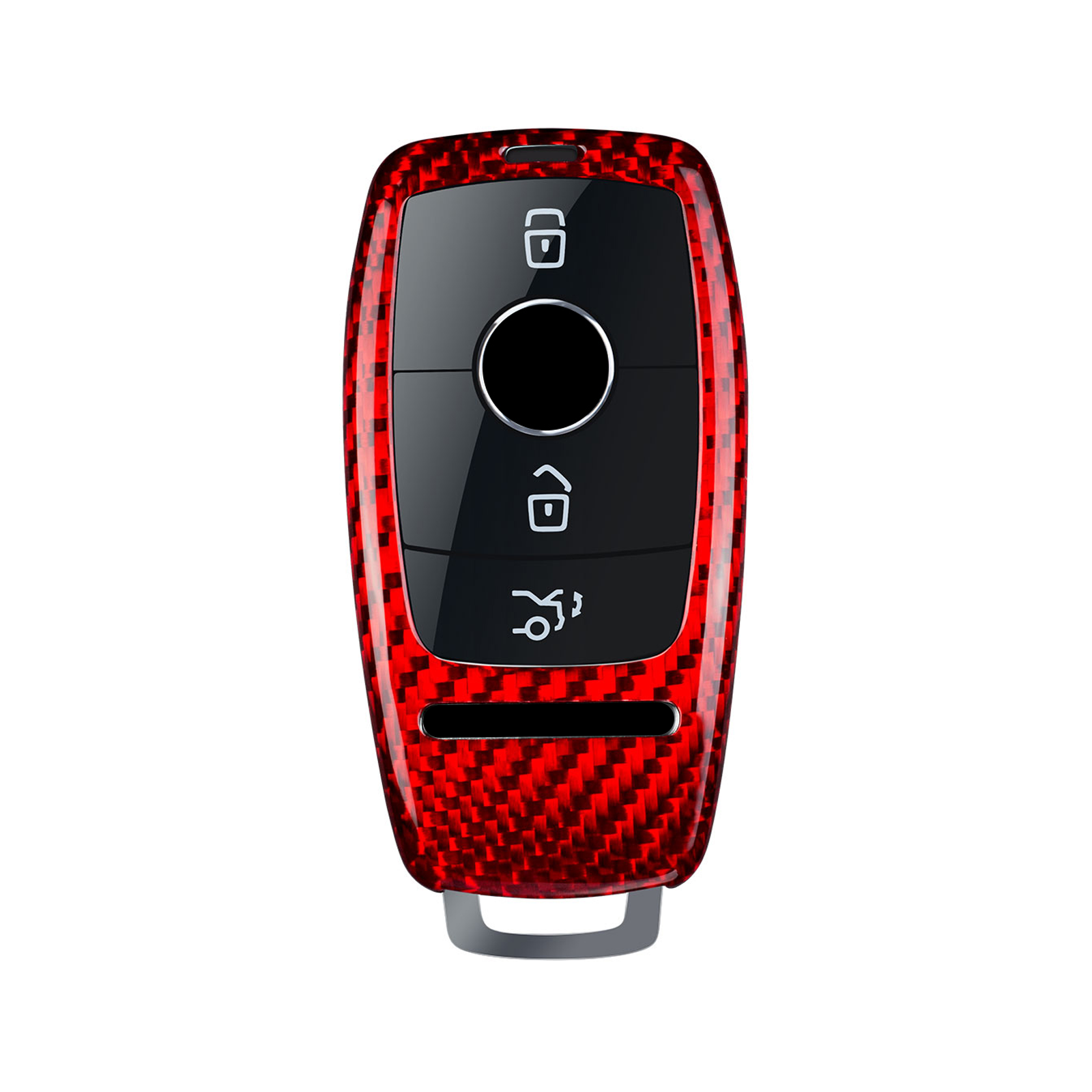 Key Fob Cover for Mercedes Benz AMG, A220, CLS Class, E Class, E63S, GLE, 350 4Matic S Class