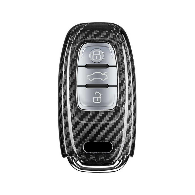 Key Fob Cover For Audi R8 2016, Audi A4, A4L, A5, A6, A6L, A7, A8, Q5, Q8, R8, RS4, RS5, RS6, RS7, S4, S5, S6, S7, S8 2013-2017