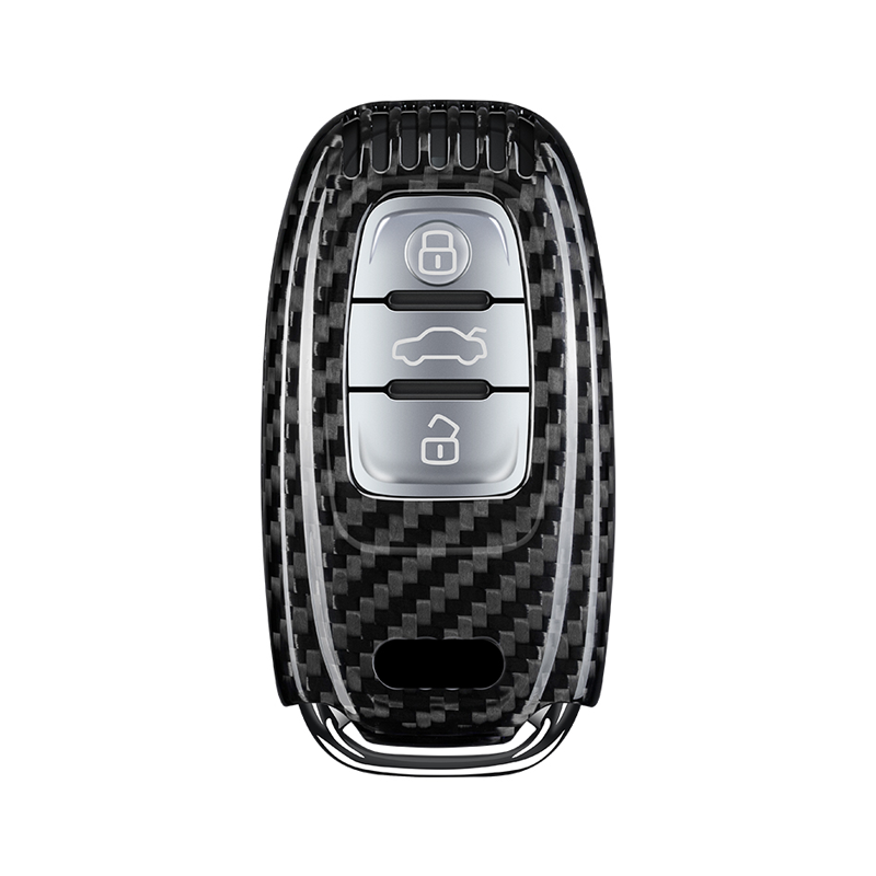 Key Fob Cover For Audi R8 2016, Audi A4, A4L, A5, A6, A6L, A7, A8, Q5, Q8, R8, RS4, RS5, RS6, RS7, S4, S5, S6, S7, S8 2013-2017