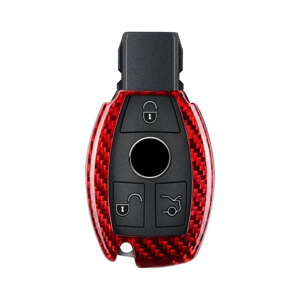 Key Fob Cover for Benz A, B, C, E, S, G, M, V, R Class, CLA, CLS, GLA, GLC, GLE, GLK, GL, GLS, SL, SLK, SLC