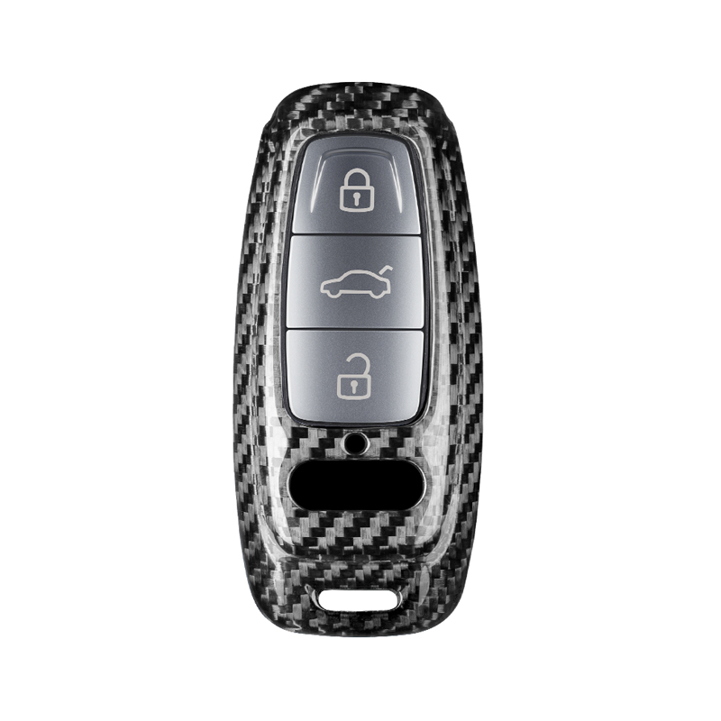Key Fob Cover for Audi S3, S6, SQ7, RS6, RS7 2023, A6L, A6, A7, A8, Q7, Q8, E-Tron 2024 2025