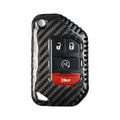 Key Fob Cover for Jeep Wrangler JL, JLU, Rubicon, Sahara, JLU, Gladiator JT 2018-2026