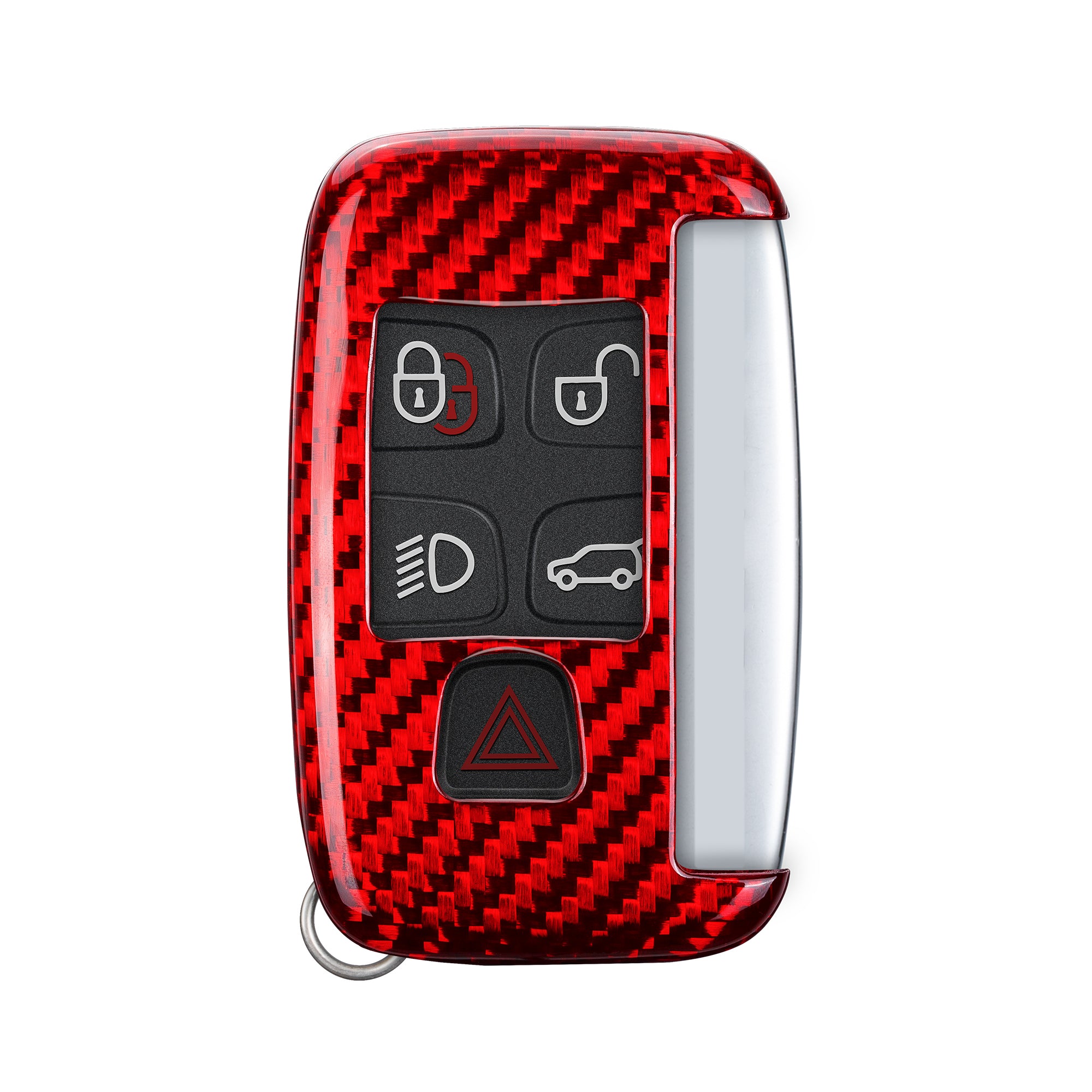 Key Fob Cover for Range Rover (2013–2017), Range Rover Evoque (2012–2019), Range Rover Velar (2017–2019), Range Rover Sport (2012–2017), Land Rover Discovery (2012–2017), Land Rover Freelander 2 (2013–2015)
