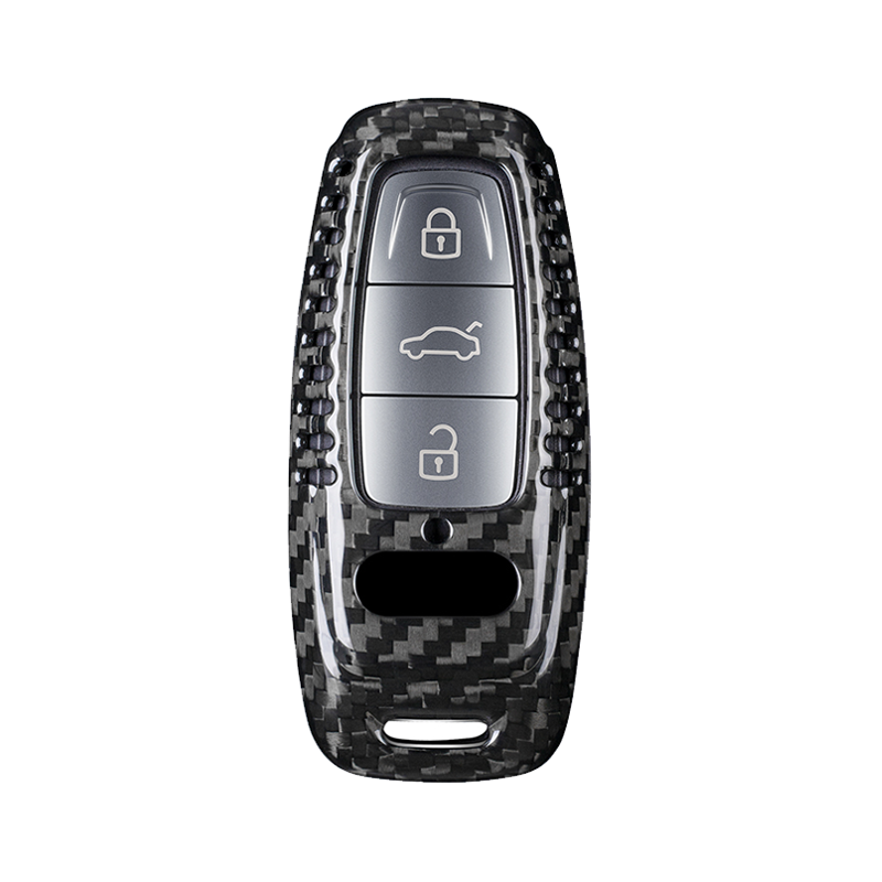 Key Fob Cover for Audi S3, S6, SQ7, RS6, RS7 2023, A6L, A6, A7, A8, Q7, Q8, E-Tron 2024 2025