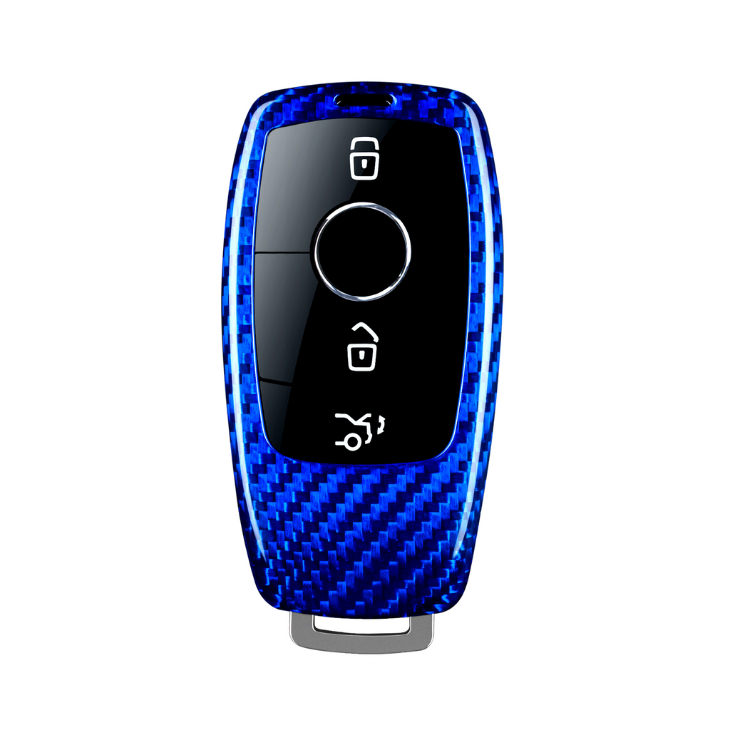 Key Fob Cover for Mercedes Benz A, ,B C, E, S, CLA, CLK, CLS, GLA, GLC, GLE, GLK, SLK, AMG
