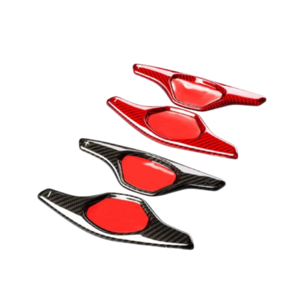 Carbon Fiber Paddle Shifter Extensions for Cadillac XTS 2013-2019 | Premium Steering Wheel Upgrade