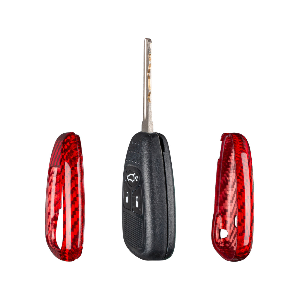 Key fob Cover for Jeep Wrangler, Grand Cherokee 2005-2018,  Dodge Charger, Durango, Ram 2004-2013, Chrysler