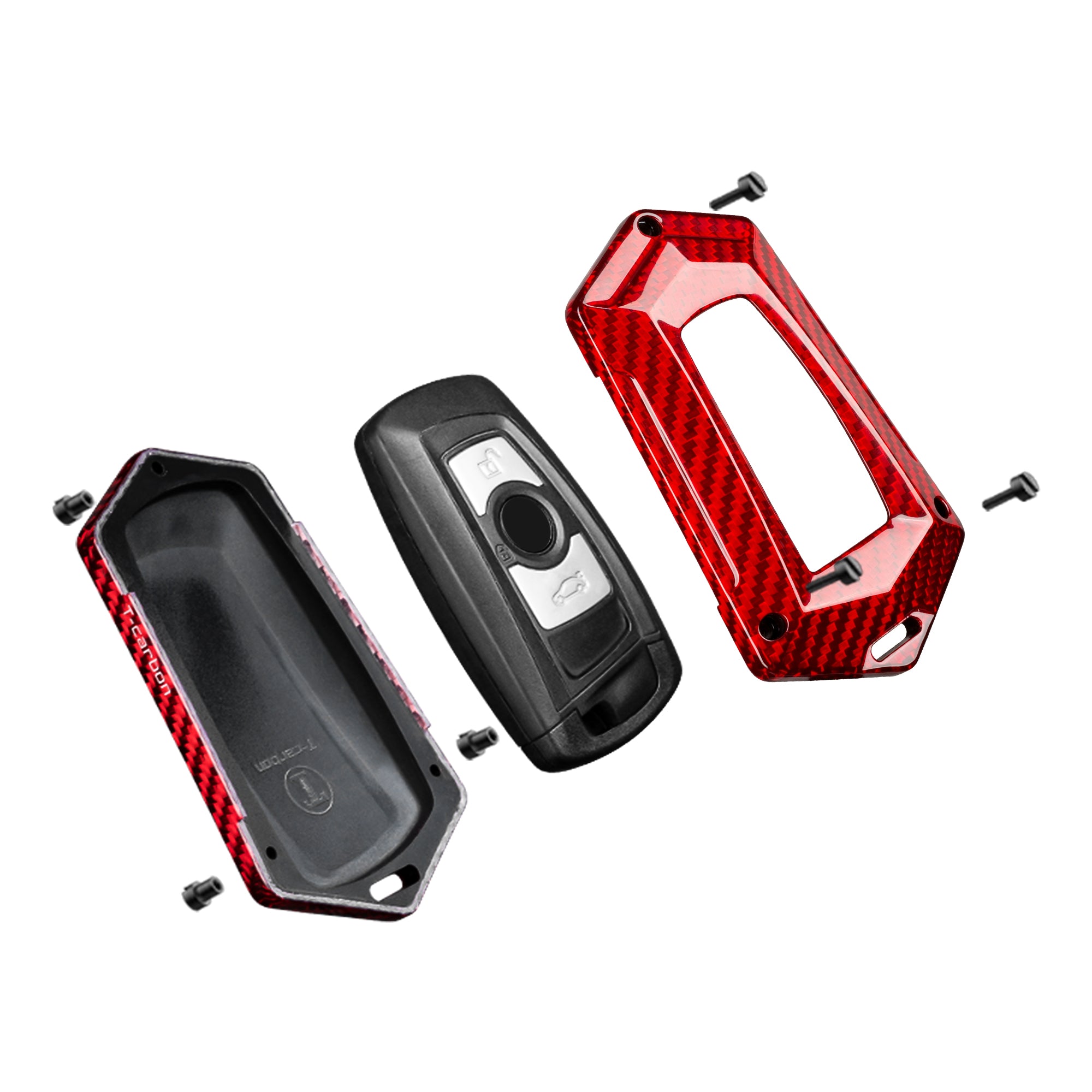 Key Fob Cover for BMW 2 3 4 5 6 6GT 7 8 Series X1 X2 X3 X4 X5 X6 X7 M3 M4 M5 M8 X3M-X6M Z4 2014-2024