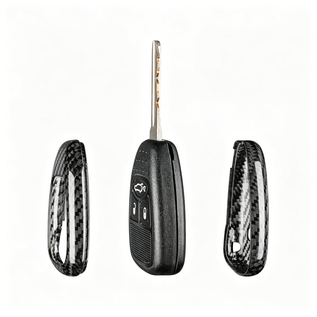 Key fob Cover for Jeep Wrangler, Grand Cherokee 2005-2018,  Dodge Charger, Durango, Ram 2004-2013, Chrysler