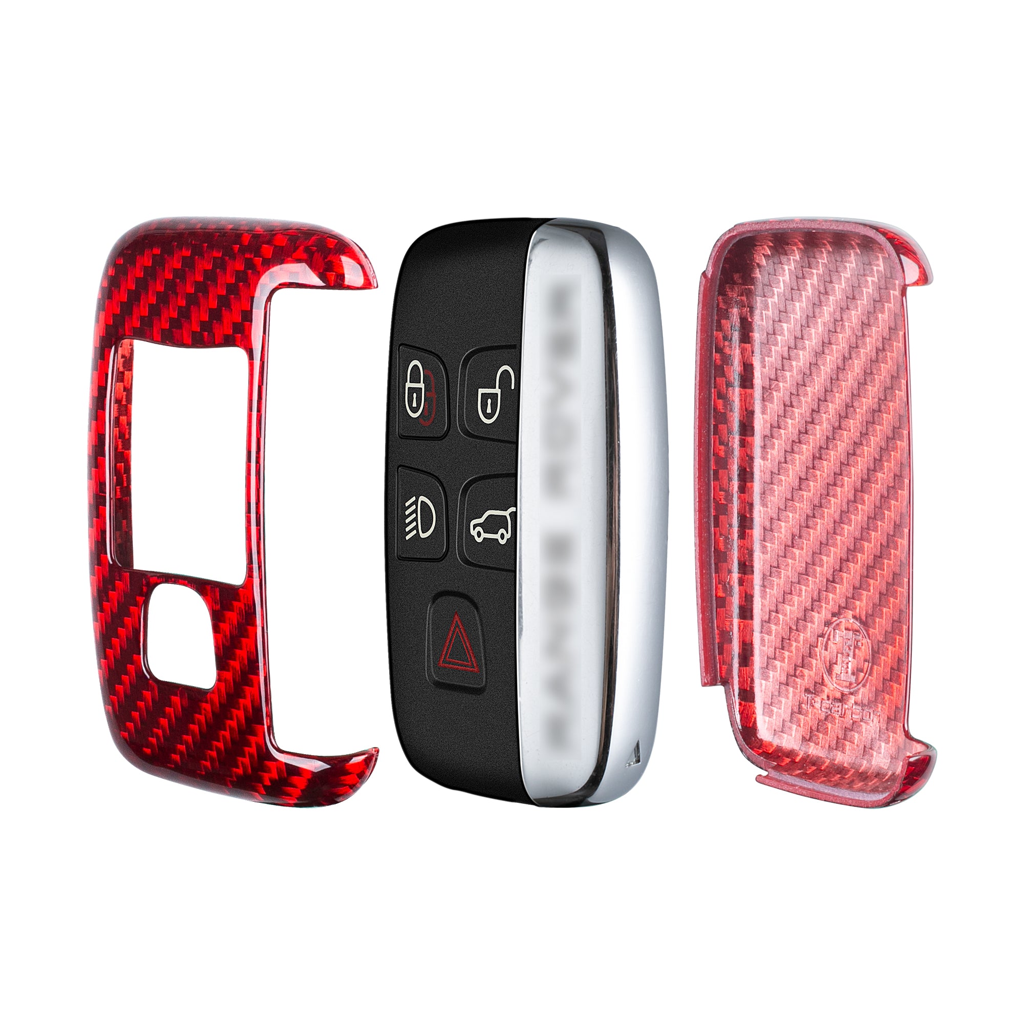 Key Fob Cover for Range Rover (2013–2017), Range Rover Evoque (2012–2019), Range Rover Velar (2017–2019), Range Rover Sport (2012–2017), Land Rover Discovery (2012–2017), Land Rover Freelander 2 (2013–2015)