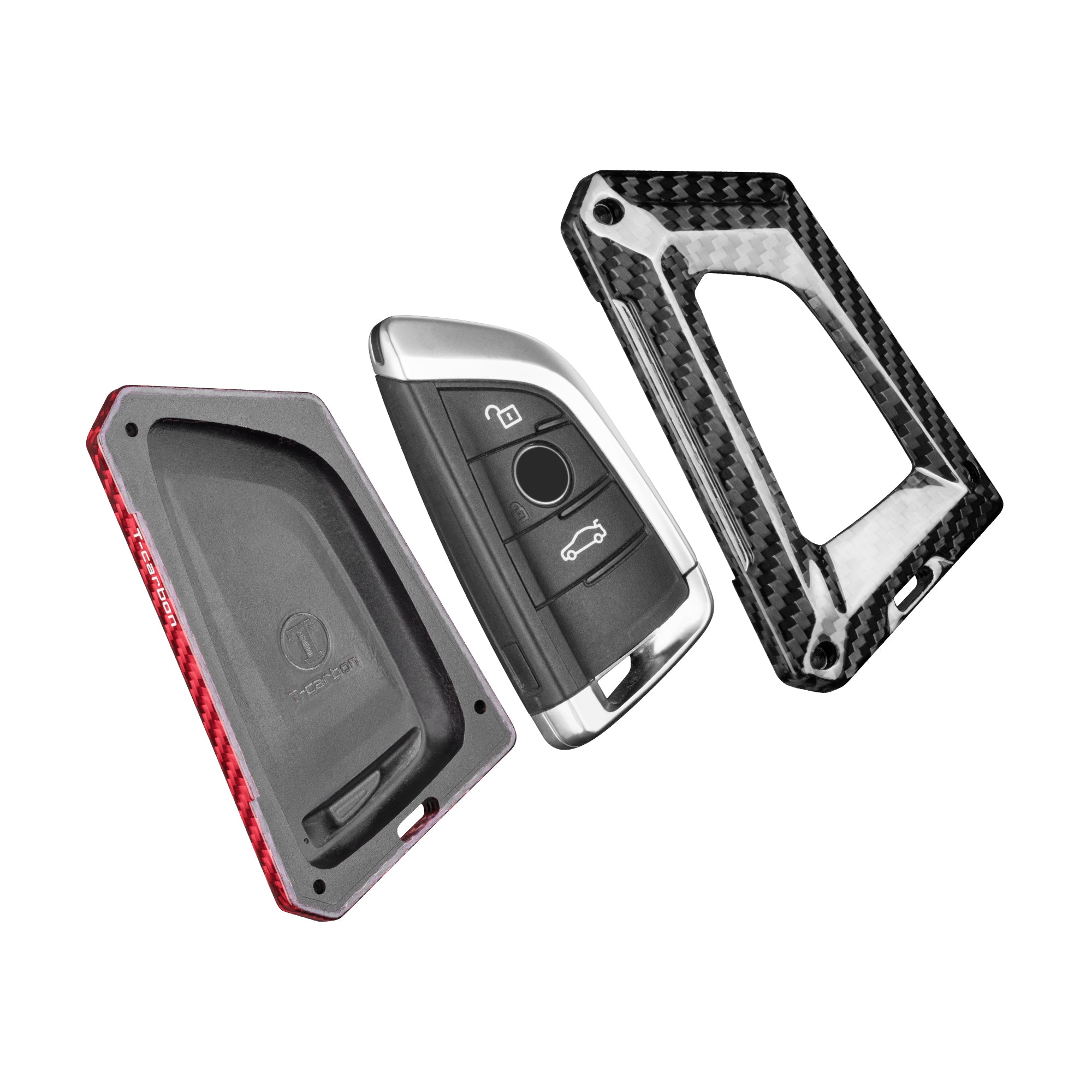 Key Fob Cover for BMW 2 3 4 5 6 6GT 7 8 Series X1 X2 X3 X4 X5 X6 X7 M3 M4 M5 M8 X3M-X6M Z4 2014-2024