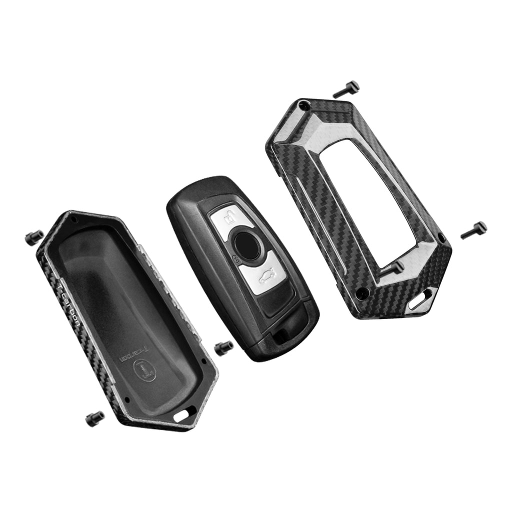 Key Fob Cover for BMW 2 3 4 5 6 6GT 7 8 Series X1 X2 X3 X4 X5 X6 X7 M3 M4 M5 M8 X3M-X6M Z4 2014-2024