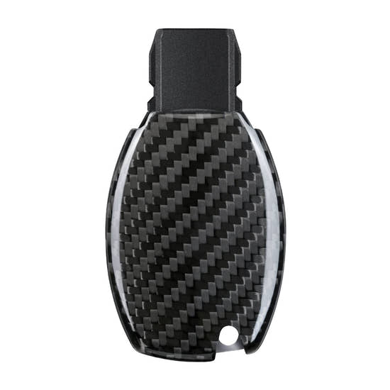 T-carbon Carbon Fiber Key Fob Cover Fits for Benz A B C E S G M V Class