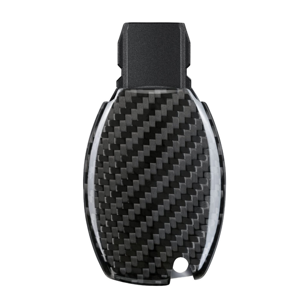 T-carbon Carbon Fiber Key Fob Cover Fits for Benz A B C E S G M V Class