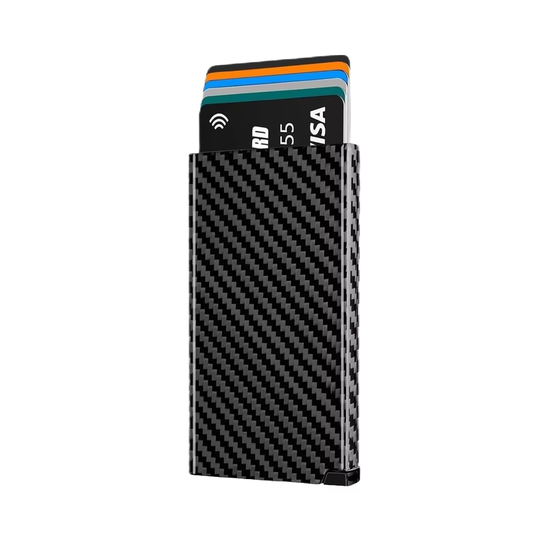 T-carbon Carbon Fiber Credit Card Holder