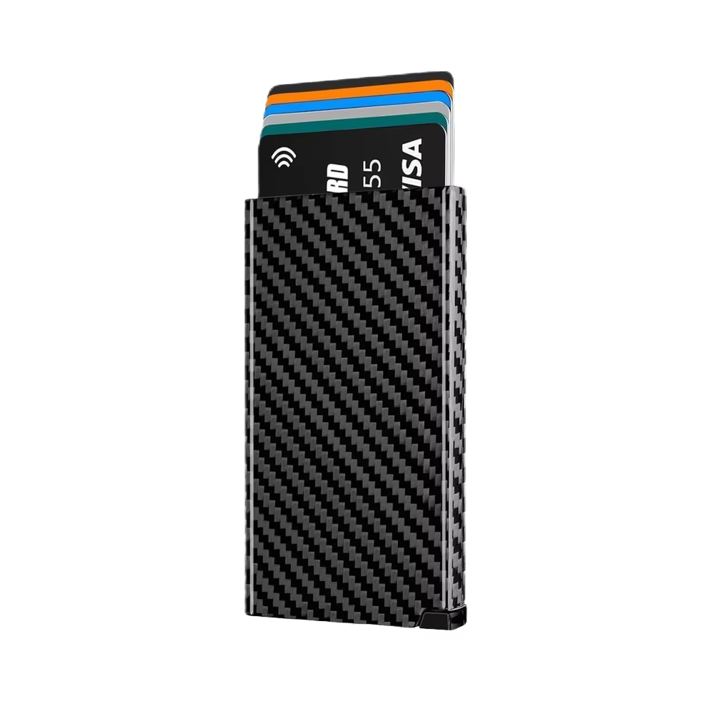 T-carbon Carbon Fiber Credit Card Holder