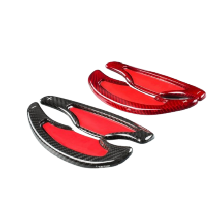 Carbon Fiber Paddle Shifter Extensions for Cadillac ATS 2013-2020 | Premium Steering Wheel Upgrade