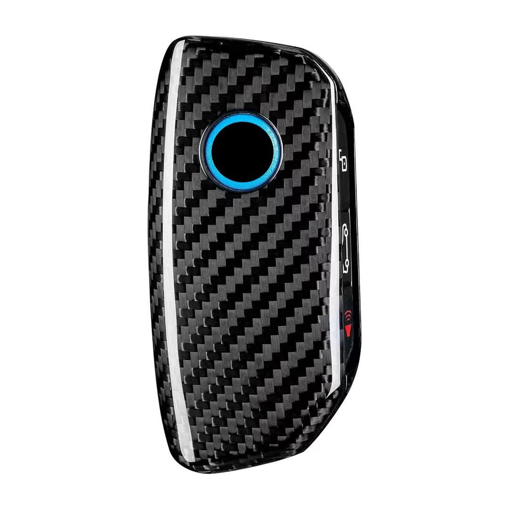 T-carbon Key Fob Cover Fits for BMW 7 Series