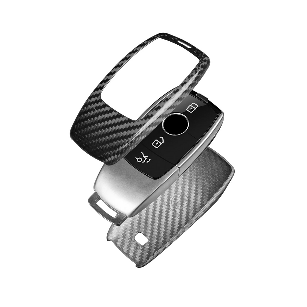 Key Fob Cover for Mercedes Benz A, ,B C, E, S, CLA, CLK, CLS, GLA, GLC, GLE, GLK, SLK, AMG