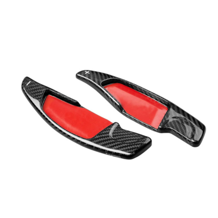 Carbon Fiber Paddle Shifter Extension for BMW 2 3 4 5 6GT 7 8 Series e| Premium Racing Upgrade