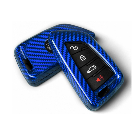 Carbon Fiber Key Fob Cover for Toyota Supra GR A90 A91 MK5 2019-2024 | Premium Protection