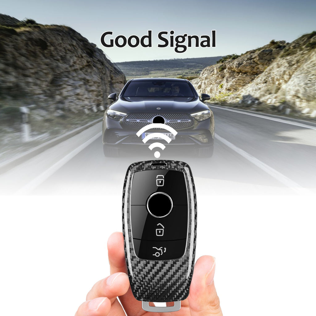 Key Fob Cover for Mercedes Benz A, ,B C, E, S, CLA, CLK, CLS, GLA, GLC, GLE, GLK, SLK, AMG