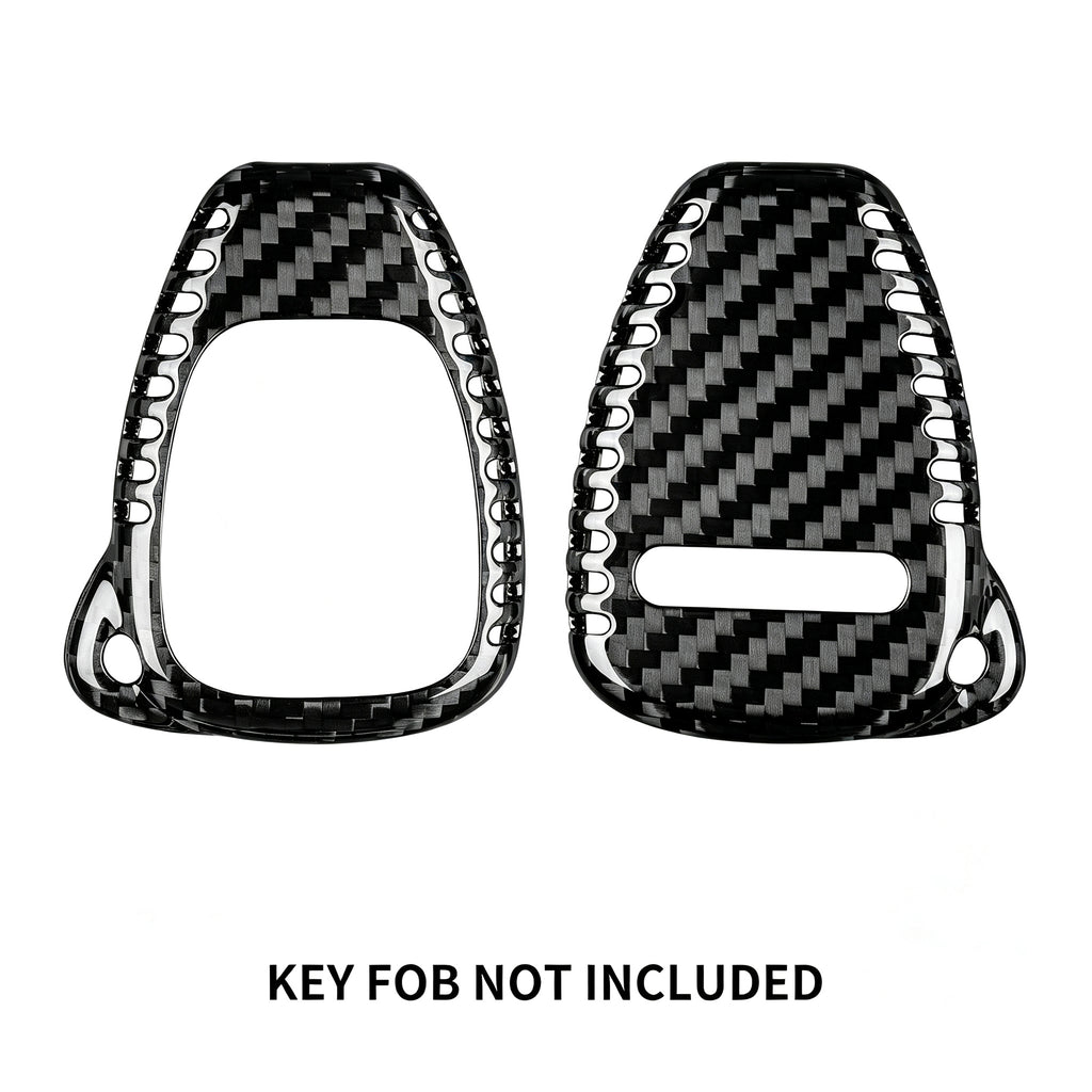 Key fob Cover for Jeep Wrangler, Grand Cherokee 2005-2018,  Dodge Charger, Durango, Ram 2004-2013, Chrysler