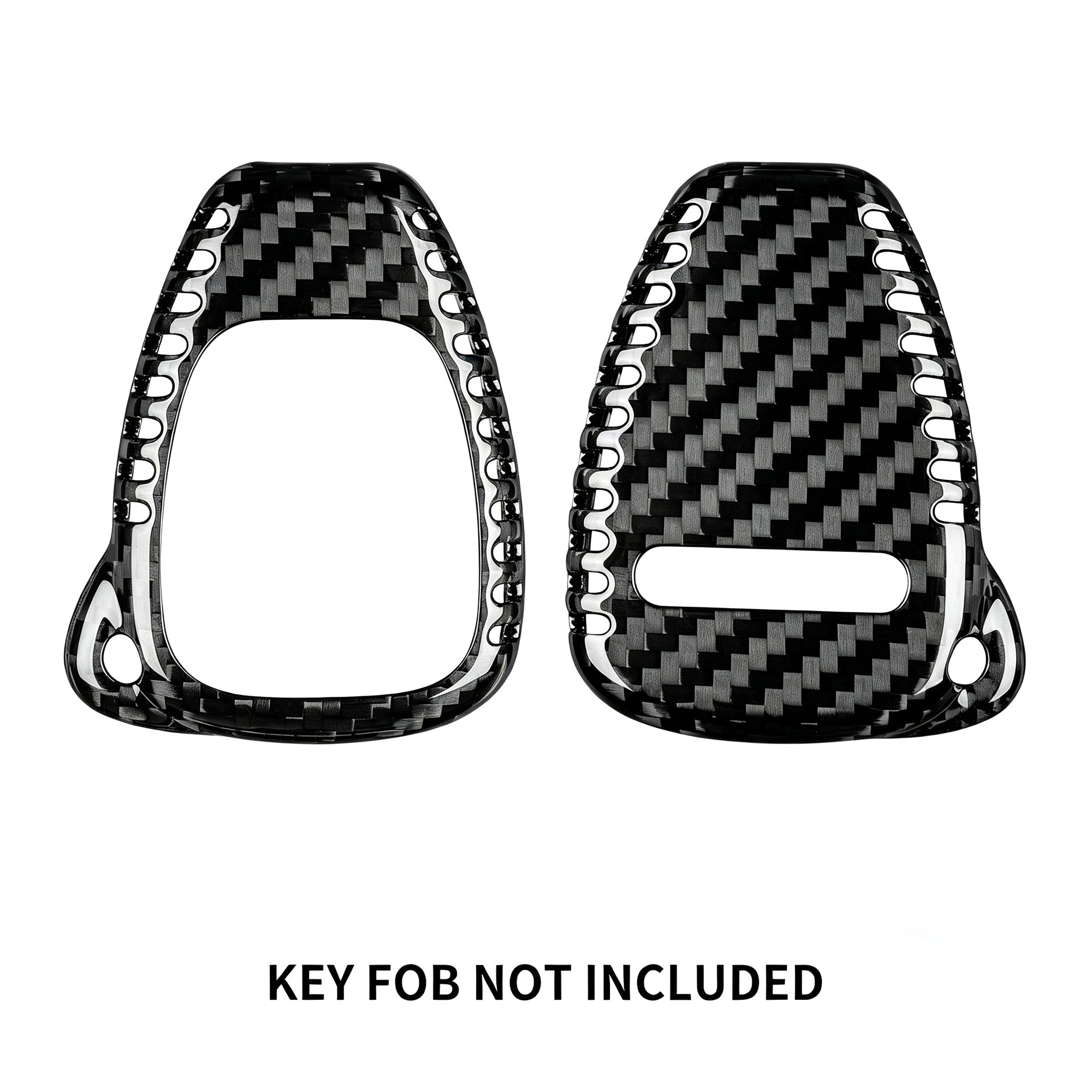Key fob Cover for Jeep Wrangler, Grand Cherokee 2005-2018,  Dodge Charger, Durango, Ram 2004-2013, Chrysler