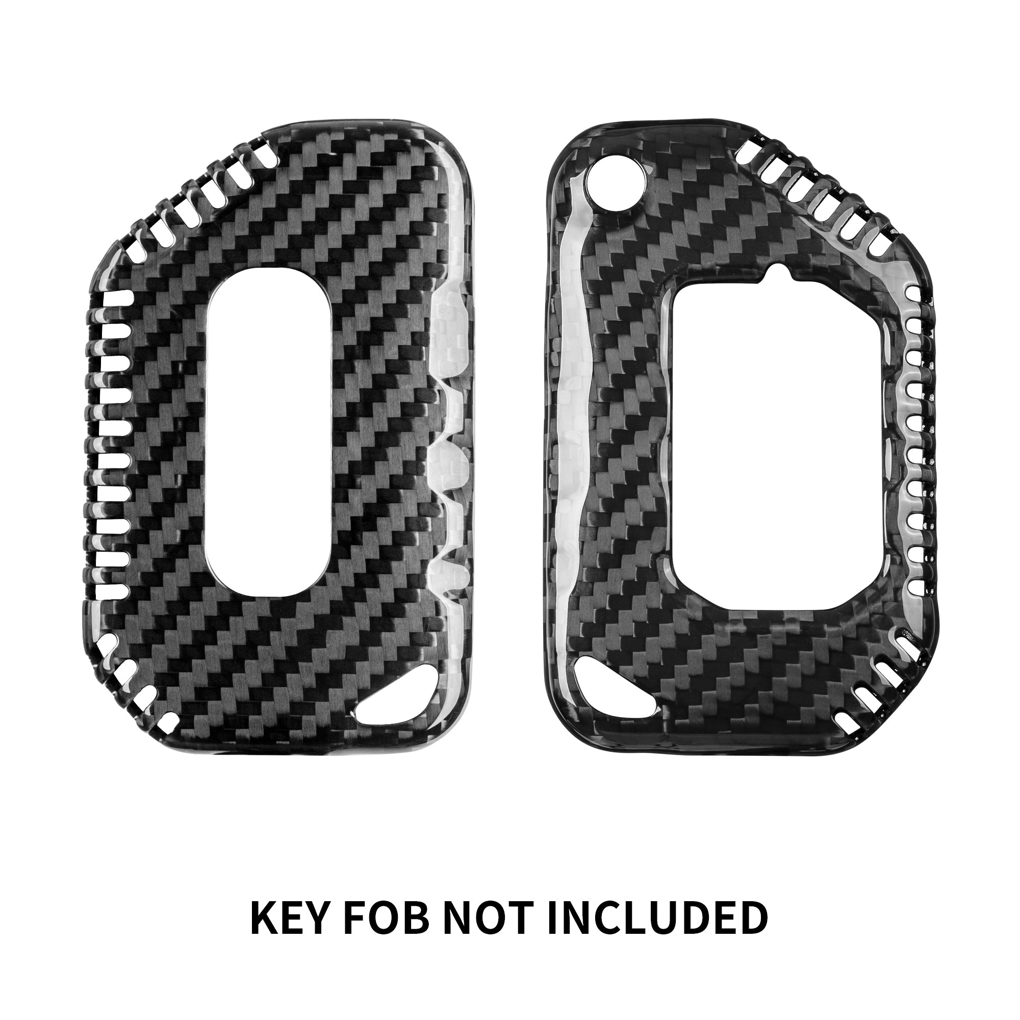 Key Fob Cover for Jeep Wrangler JL, JLU, Rubicon, Sahara, JLU, Gladiator JT 2018-2026