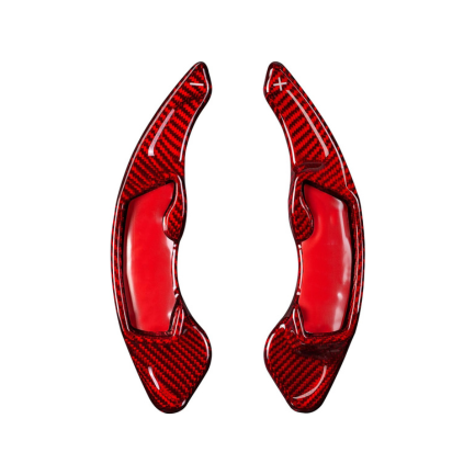 Carbon Fiber Paddle Shifter Extensions for Subaru WRX BRZ Outback Forester - Performance Upgrade