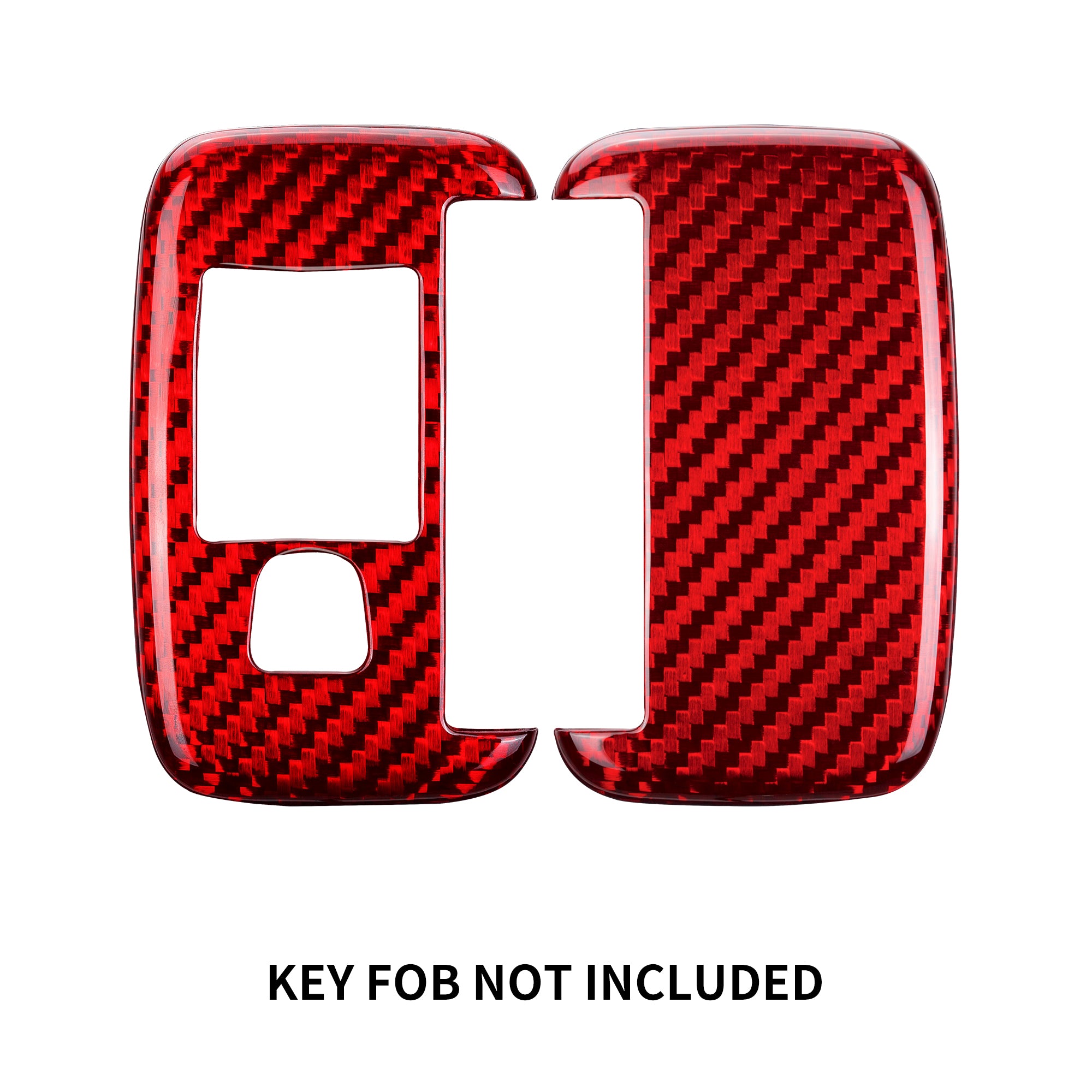 Key Fob Cover for Range Rover (2013–2017), Range Rover Evoque (2012–2019), Range Rover Velar (2017–2019), Range Rover Sport (2012–2017), Land Rover Discovery (2012–2017), Land Rover Freelander 2 (2013–2015)