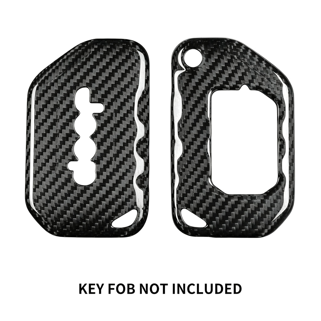Key Fob Cover for Jeep Wrangler JL, JLU, Rubicon, Sahara, JLU, Gladiator JT 2018-2026