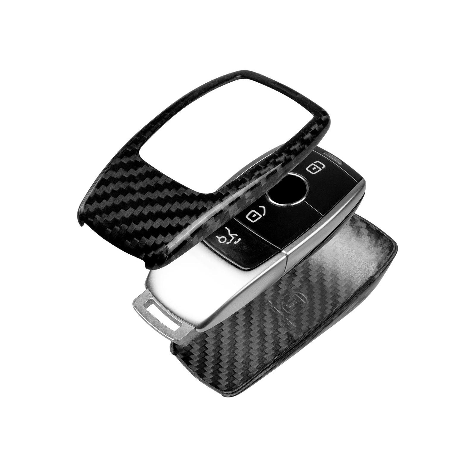 Key Fob Cover for Mercedes Benz A, ,B C, E, S, CLA, CLK, CLS, GLA, GLC, GLE, GLK, SLK, AMG