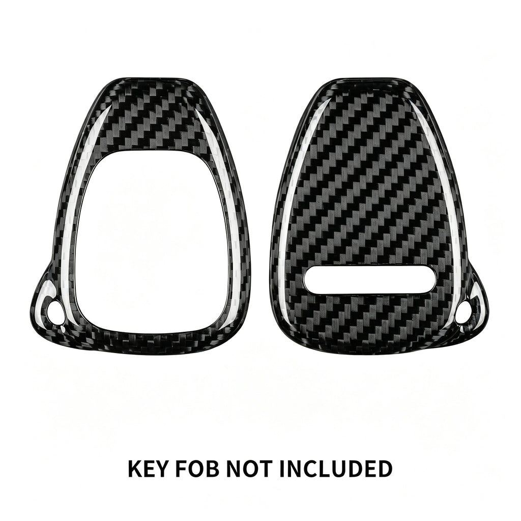 Key fob Cover for Jeep Wrangler, Grand Cherokee 2005-2018,  Dodge Charger, Durango, Ram 2004-2013, Chrysler