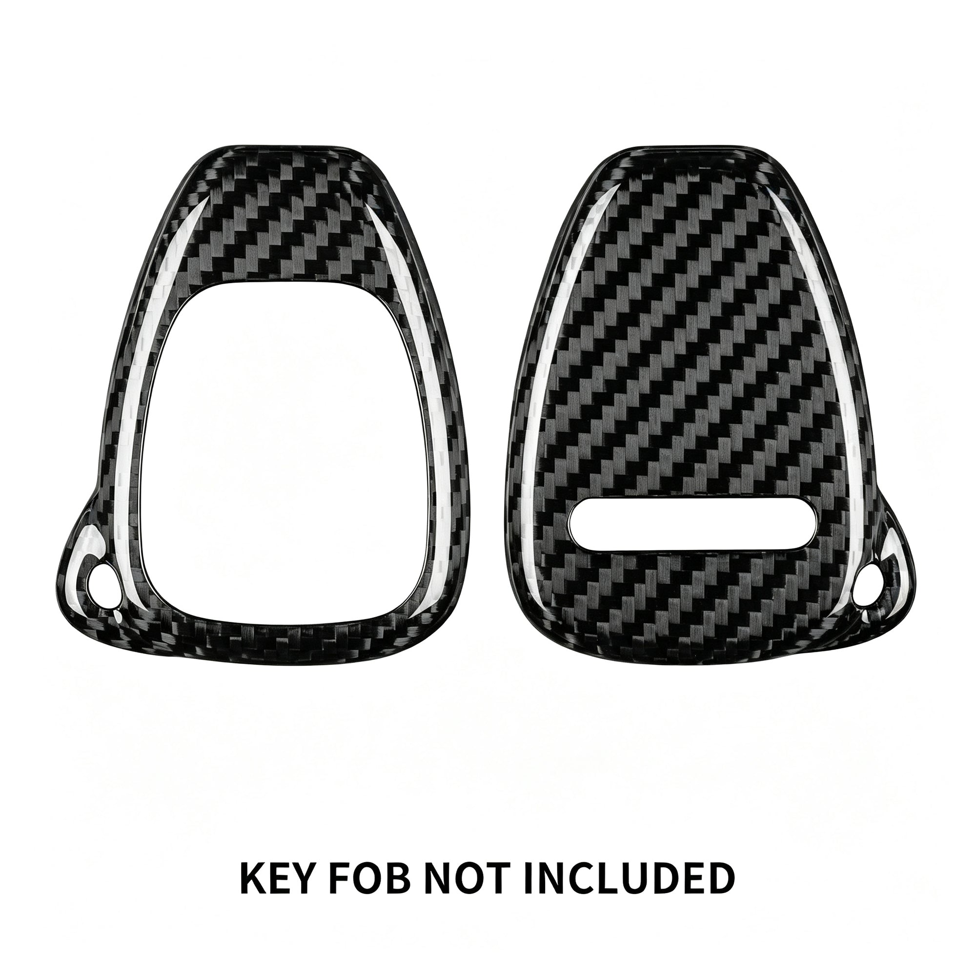 Key fob Cover for Jeep Wrangler, Grand Cherokee 2005-2018,  Dodge Charger, Durango, Ram 2004-2013, Chrysler